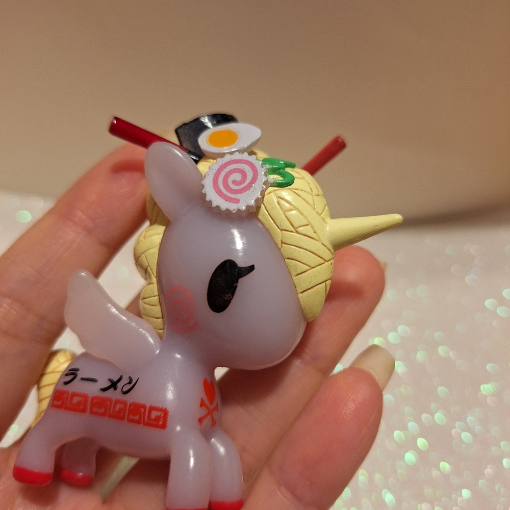 Tokidoki Mini Ramen Unicorn